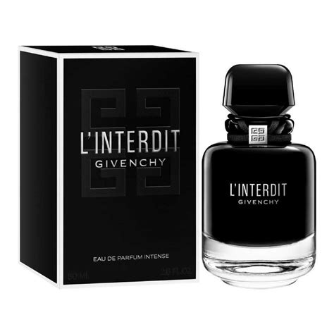 l'interdit givenchy hajuvesi|Givenchy intense fragrance.